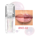 Plumping Glitter Lip Oil Tint, Big Brush Head Plumping