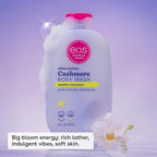 eos Shea Better Cashmere Body Wash, Vanilla Cashmere, Moisturizing and Nourishing, pH Balanced Creamy Gel Formula, Paraben & Phthalate Free, Sensitive Skin,16 fl oz