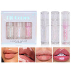 Hydrating Lip Glow Oil Set, Plumping Lip Oil Hydrating