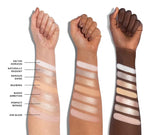 Morphe 35U Makeup Palette - Gilded Desert Artistry Palette with Deep Metallics, Shimmers & Matte Pressed Pigments - Made to Build, Blend & Layer for Everyday, Versatile Makeup Looks (1.98 oz)