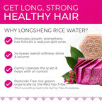 Viori Coconut Bliss Advanced Repair and Moisturizing Shampoo Bar - Made with Rice Water for Hair Growth - Handcrafted Sulfate Free Shampoo