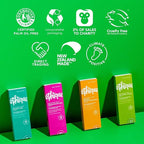 Ethique Discovery Pack for Balanced Hair - Shampoo & Conditioner - Plastic-Free, Vegan, Cruelty-Free, Eco-Friendly, 3 Travel Bars, 1.59 oz (Pack of 1)