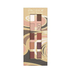 Pacifica Cocoa Nudes Mineral Eyeshadow Palette – 10 Shades Eye Makeup Naked Mineral Eye Shadow - Earth-Tone Rich Chocolate & Praline Neutral Talc-Free Highly Pigmented Cocoa Butter Clean Beauty Vegan