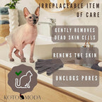 Sphynx hairless cats carbonized bamboo