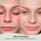 Beauty by Earth Aloe Vera Gel - USA Made with Natural & Organic Ingredients, Pure Aloe Vera Plant Gel for Face Mask, Hair & Skin with Vitamin C & E, Soothing and Cooling for Sunburn & After Sun Care