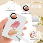 5 Pcs Makeup Spatula Korean Foundation Spatula Stainless