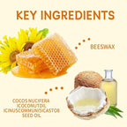 5 Pack Lip Balm Natural Lip