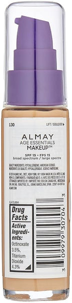 Almay Age Essentials Makeup, Light/Medium Neutral