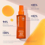 Lancaster Sun Beauty Satin Sheen Oil Fast Tan Optimizer SPF 30, Suncare & Bronzers Body, 5 Fl Oz