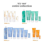 Thinksport Mineral Sunscreen, SPF 50 Clear Zinc Oxide Sunscreen, 3 Fl Oz, Natural, Water Resistant, Reef Safe, Broad Spectrum UVA/UVB Sun Screen for Sun Protection, Travel Size