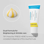 TX Retinalsome Eye Cream with Adenosine Niacinamide for Fine Lines, Wrinkles & Dark Spots | Daily Anti-Aging Under Eye Care | 40g - Korean Skincare