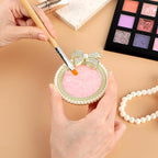 Resin Nail Art Palette, Nail Art Painting Mixed