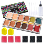 Alcohol Activated Makeup Palette for FX Makeup