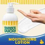 Rubber Ducky | Pump Sunscreen with SPF 50, Vitamin E Sunscreen for Face and Body | Broad Spectrum Lotion | SPF 50 Sunscreen with Pump Alternative for Moisturizing Sunblock (12oz Sunscreen Pump Bottle)