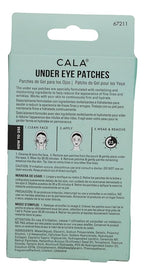 Cala REVITALIZING UNDER EYE PATCHES COLLAGEN AND HYALURONIC ACID