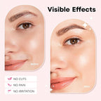 Women's Eyebrow Trimmer & Facial Hair Remover, 2 in 1, Double Rotating Blades, Safe, Painless, Hypoallergenic, Rechargeable, USB Charging