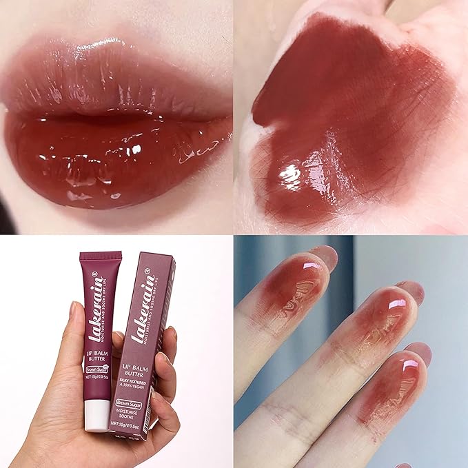 Lip Butter Balm, Day/Night Hydrating Lip Sugar