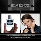 TOP SHELF Cologne for Men (Pheromone-Enhanced) - Perfume Para Hombre, Long Lasting Scent | Natural Herbal Formula | Awaken Raw Instinct, Pheromone Cologne for Men Attract Her