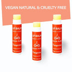 Tangerine Lip Balm, Vegan Lip Balm Lips,