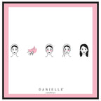 Dark Circles No More Hydrogel Undereye Masks with Collagen & Lavender, 6 Pairs