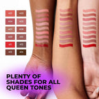 Matte Gel Lip Liner Pencil - Weightless & CreamyTexture - Sharpenable - Longwear & Waterproof - High Pigmented & Flawless Finish - Cruelty-free & Paraben-Free - 403, 1,7g/0.05oz. (Burnt Ocher)