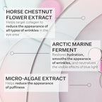 StriVectin Anti-Wrinkle Intensive Eye Cream Concentrate for Wrinkles PLUS, Targets Crow's Feet, Firmness, Puffiness and Dark Circles, 1 Fl oz