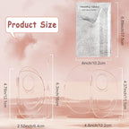 Makeup Mixing Palette, Acrylic Palette and Spatula, Upgraded