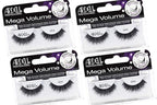 Ardell Mega Volume Lash 254 Multi-Layered False Lashes with Curl Technology, 4 pairs