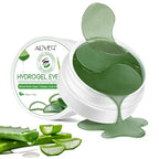 Under Eye Patches -30 Pairs, Collagen Eye Mask for Dark Circles, Puffy Eyes, Wrinkles Treatment, Aloe Eye Bags with Hyaluronic Acid and Collagen, Moisturizing & Anti-Aging