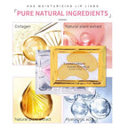 30 pairs 24k gold eye