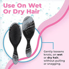 Wet Brush Original Detangler Hair