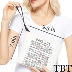 Funny librarian gifts makeup bag