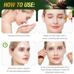 9000PPM Snail Mucin Overnight Wrapping Peel Off Mask for Intensive Hydrating, Skin Barrier Repairing, Reducing Sagging/Wrinkles/Fine Lines, 2.53 Oz/75 ML
