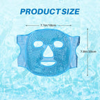 Ice pack cold face, eye