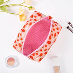Soidram pink makeup bag quilted