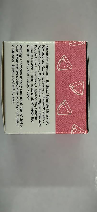 4PCS Bee Lip Balm Honey Lip Exfoliator