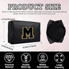 Personalized initial letter patch makeup