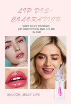 Magic Color Changing Lip Oil, Moisturizing Lip CareNon-Sticky Magic