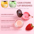 4 Pcs Bee Lip Balm Honey Lines