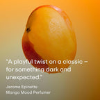 PHLUR Mango Mood Body Mist - Hair & Body Mist Fragrance - Mango, Jasmine, Patchouli & Vanilla Body Spray (8 Fl Oz)