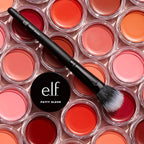 e.l.f. Putty Blush, Creamy & Ultra Pigmented Formula, Lightweight, Buildable Formula, Infused with Argan Oil & Vitamin E, Vegan & Cruelty-Free, Tahiti