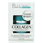 Clinical Results Firm & Hydrate Collagen Face Cream Targets Wrinkles, Fine Lines, Anti Aging Facial Moisturizer Collagen Lotion W/Peptides, Vitamin E, & Aloe Vera For Women & Men, 1.5 Fl Oz
