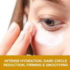 ANTHOLOGY Super Youth Eye Cream for Wrinkles & Dark Circles | Anti-aging Under Eye Cream with Peptides, Organic Aloe Vera & Vitamin C | Daily Use Intense Hydration | 0.5 fl oz 15 ml