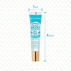 Ruby Kisses Broadway Vita-Lip Clear Lip Gloss (Argan Oil 6 Pack), Ultra-Hydrating & Soothing Formula with Multi-Vitamin Oils, High-Shine Non-Sticky Finish, Protecting Glossy Lip Balm With Vitamin E