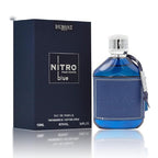 Nitro Blue Eau De Parfum - Uplifting Floral & Woody Fragrance - 3.4 Fl Oz