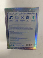 Under Eye Patches(12 Pairs), 6 Color Marine Collagen Eye Mask for Puffy Eyes, Dark Circles, Eye Bags, Wrinkles, Fine Lines.