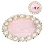 Resin Stone Nail Art Palette, Nail Art Display
