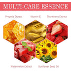 4 PCS Bee Lip Balm Lip Sleeping