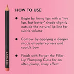 LAWLESS Forget the Filler Definer Liner - Velvet Forget