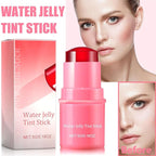 Milk Cooling Water Jelly Tint, Jelly Blush Stick Makeup Jelly Tint, Milk Jelly Blush, Cruelty Free, Blush Stick for Cheeks and Lips